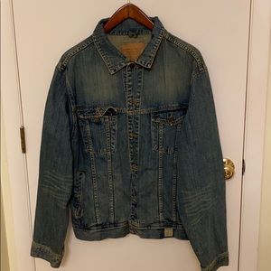 Abercrombie and Fitch Jean Jacket XL men’s